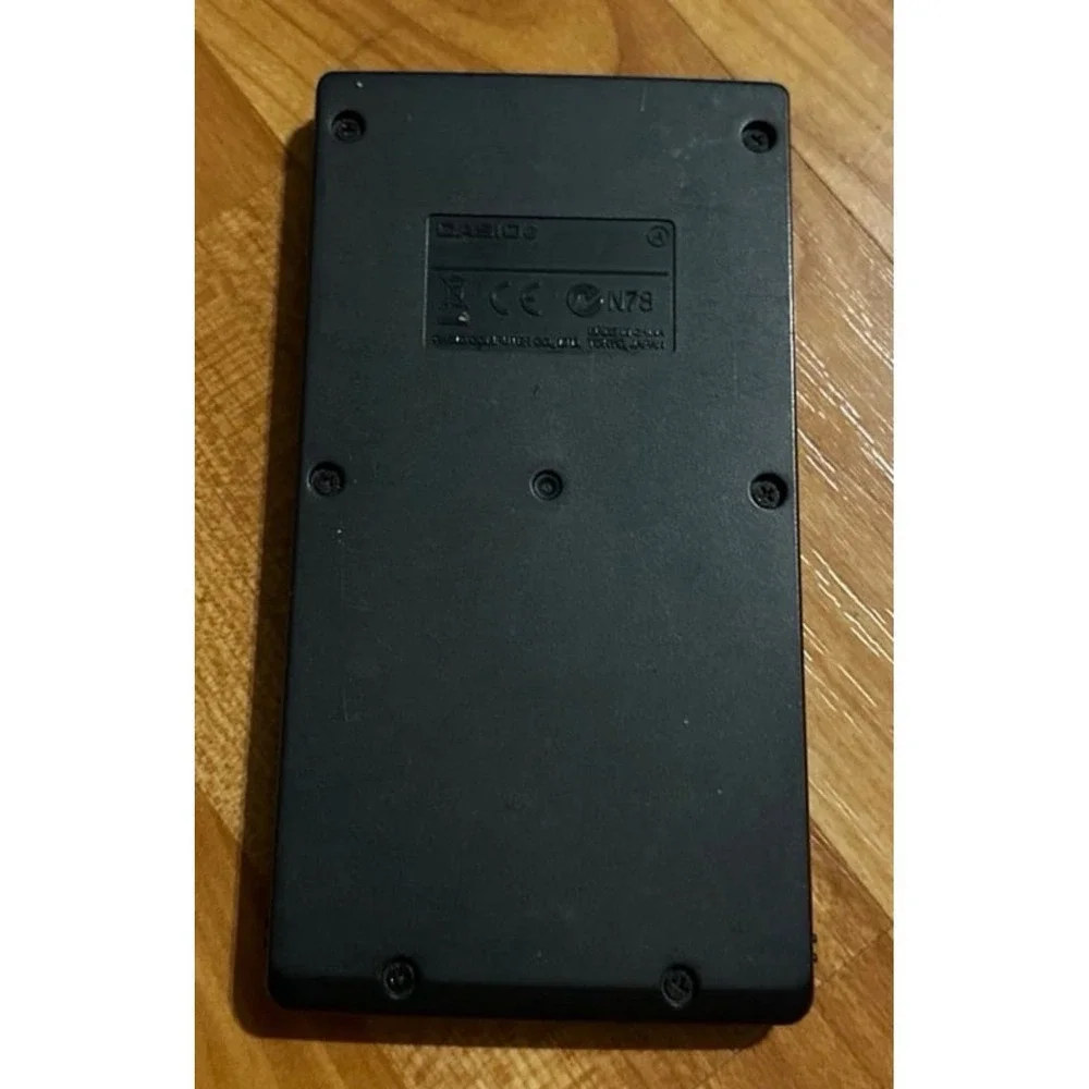 Solar‎ Casio FX-260 fraction scientific calculator